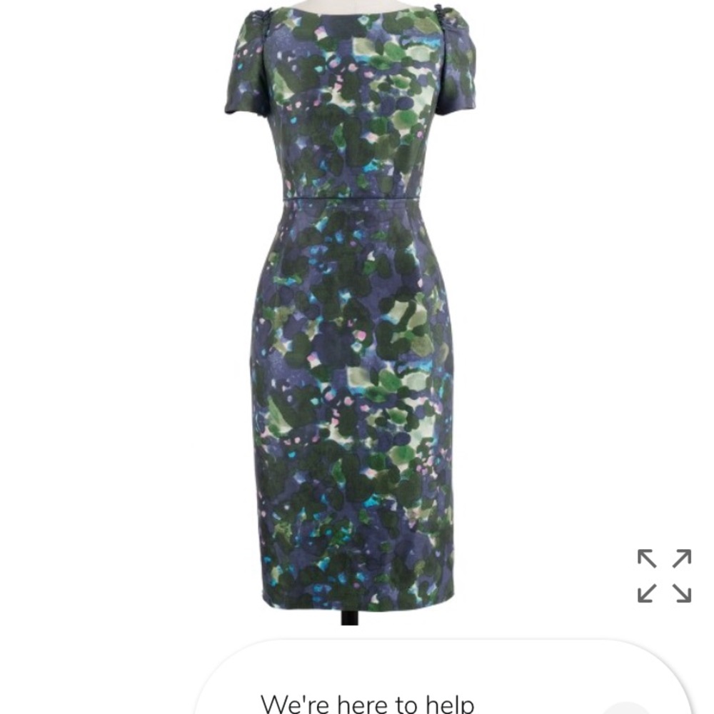 J Crew Lillian dress in gardenshade floral